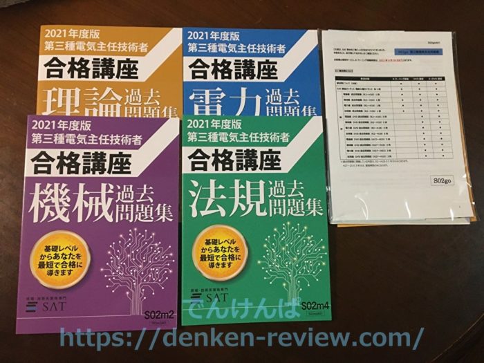 2021年度のSATのパーフェクト講座の過去問講座が新しくなったので 