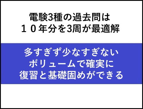 電験三種の過去問を10年分解けるサイトはある？過去問10年分がベストか 